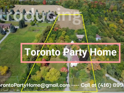 Toronto Party Home, Airbnb Party Home 50+ people with over night stay thumbnail